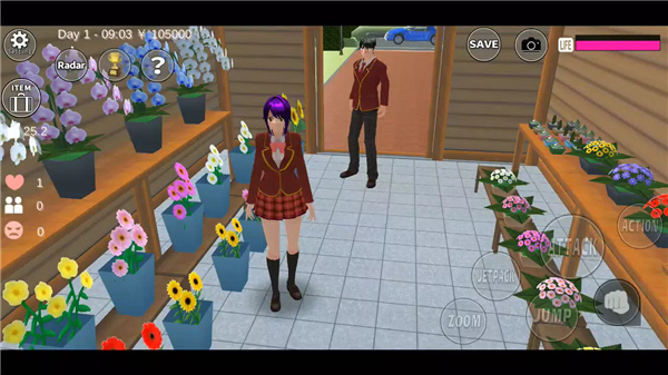 SAKURA School Simulator screenshot