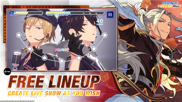 Ensemble Stars Music screenshot