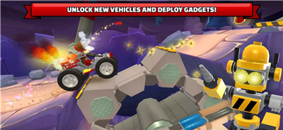 LEGO® Hill Climb Adventures screenshot