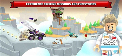 LEGO® Hill Climb Adventures screenshot