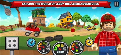 LEGO® Hill Climb Adventures screenshot