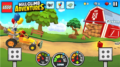 LEGO® Hill Climb Adventures screenshot