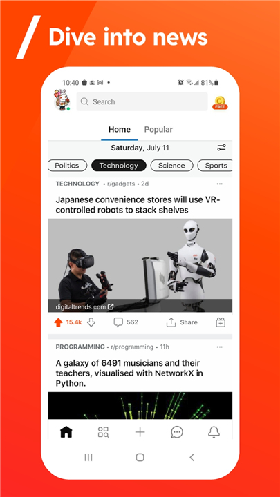 Reddit screenshot