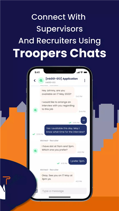 Troopers screenshot