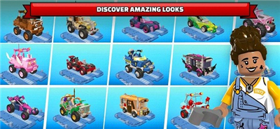 LEGO® Hill Climb Adventures