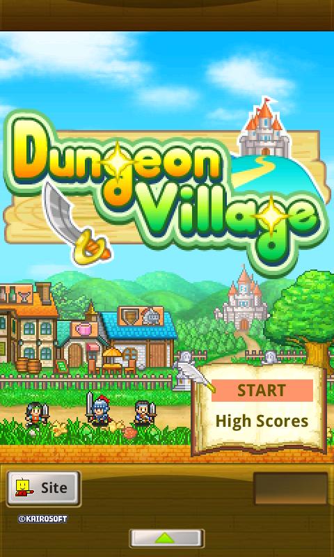 Dungeon Village Lite screenshot