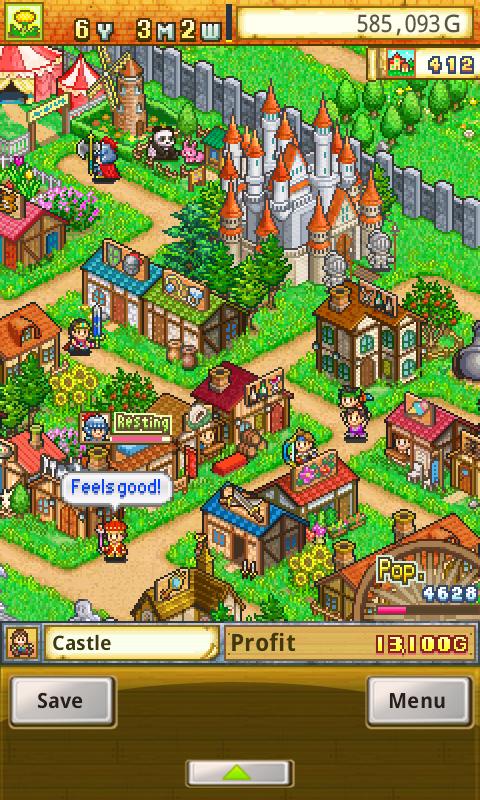 Dungeon Village Lite screenshot