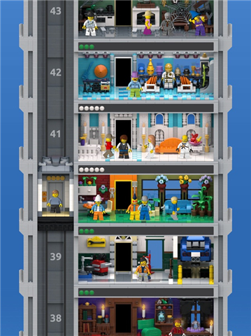 LEGO® Tower screenshot