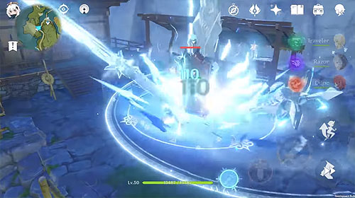 Genshin Impact screenshot