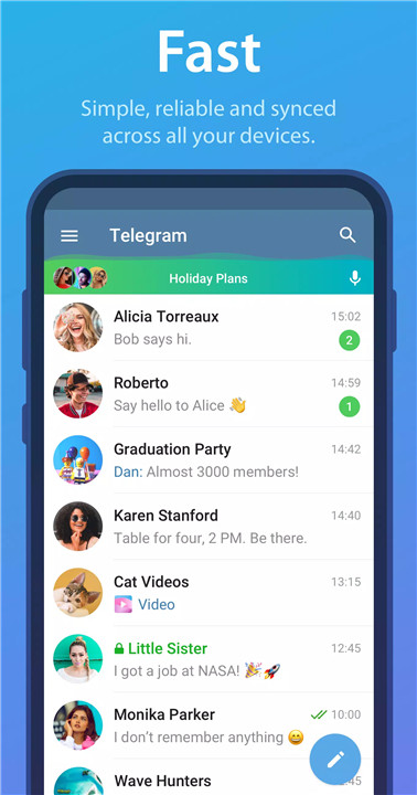 Telegram screenshot