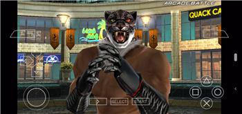 Tekken 6 screenshot