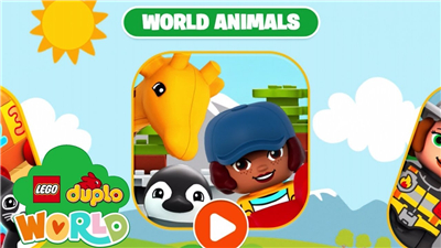 LEGO® DUPLO® WORLD screenshot