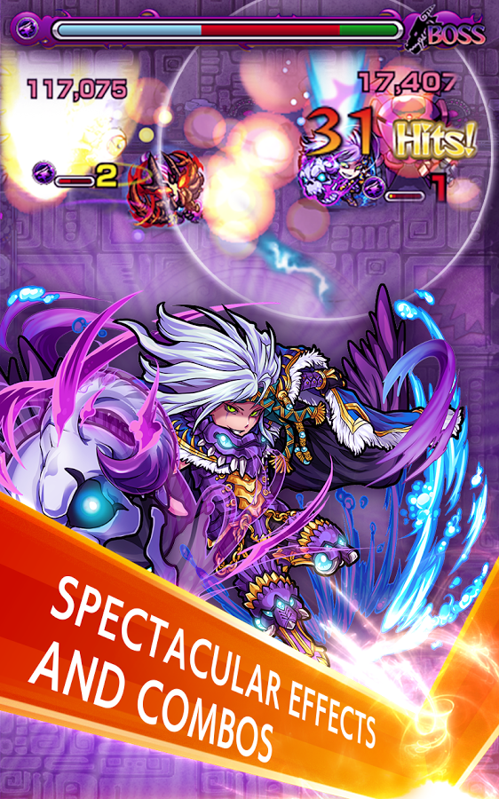 Monster Strike TW screenshot