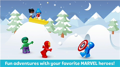 LEGO® DUPLO® MARVEL screenshot