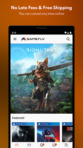 GameFly screenshot