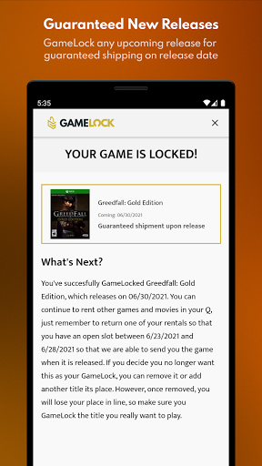 GameFly screenshot