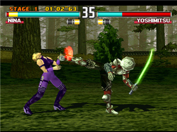 Tekken 3 screenshot