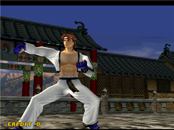 Tekken 3 screenshot