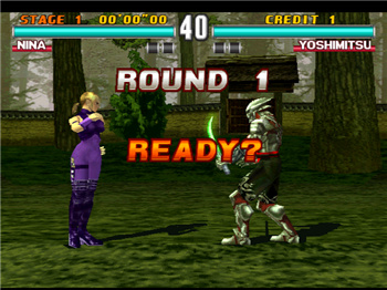 Tekken 3 screenshot