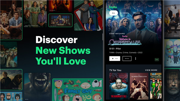 Hulu screenshot