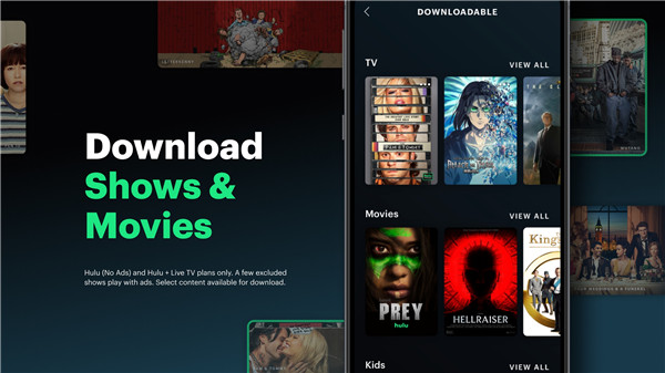 Hulu screenshot