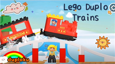 LEGO&reg; DUPLO&reg; Connected Train