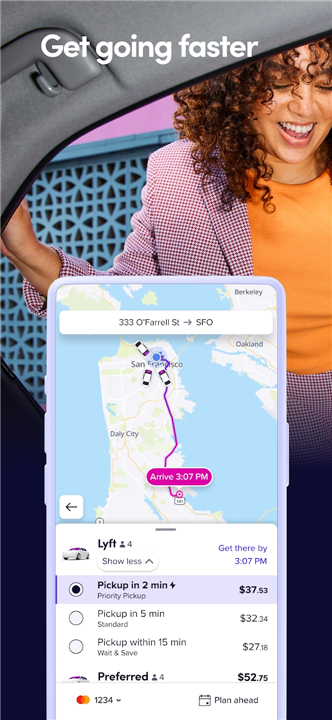 Lyft screenshot