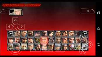 Tekken 5 screenshot