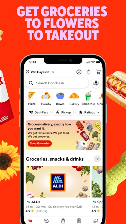 DoorDash screenshot