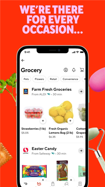 DoorDash screenshot