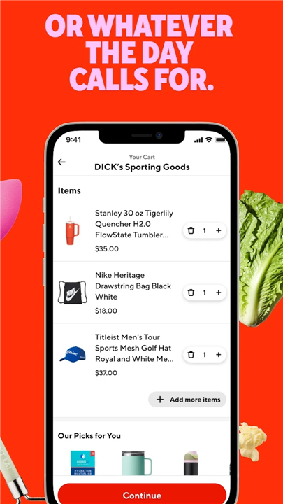 DoorDash screenshot