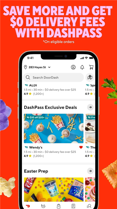 DoorDash screenshot