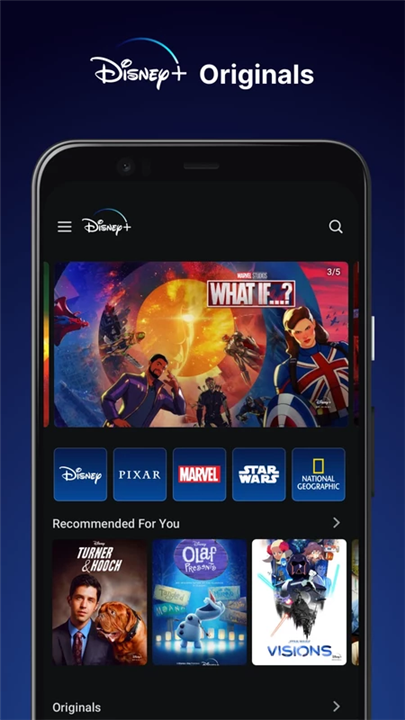 Disney+ Hotstar screenshot