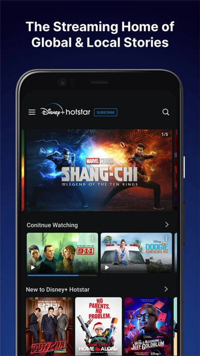 Disney+ Hotstar screenshot