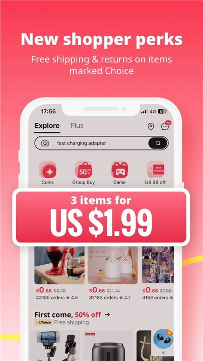 AliExpress screenshot