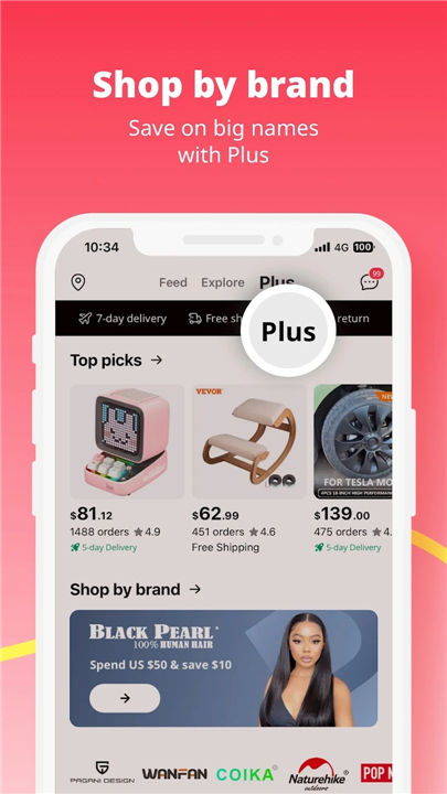 AliExpress screenshot