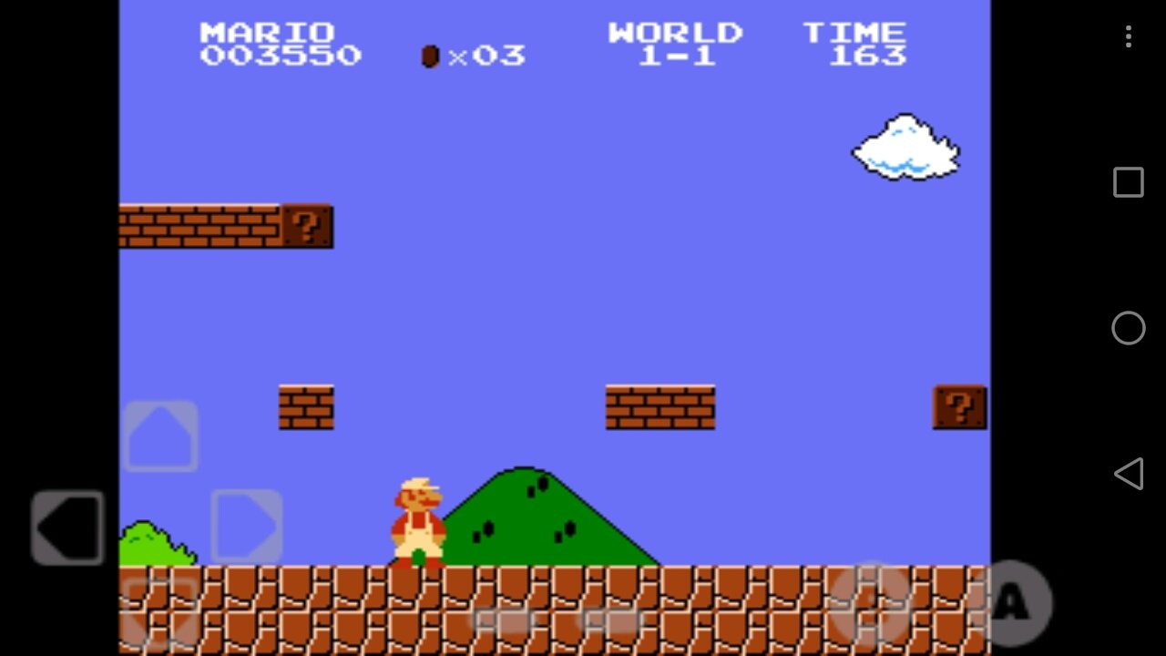 Super Mario Classic screenshot