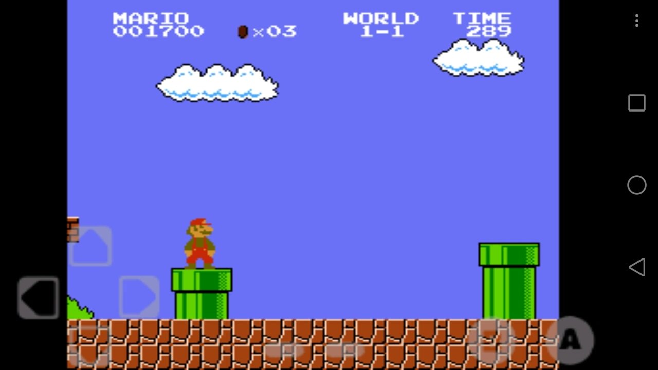 Super Mario Classic screenshot