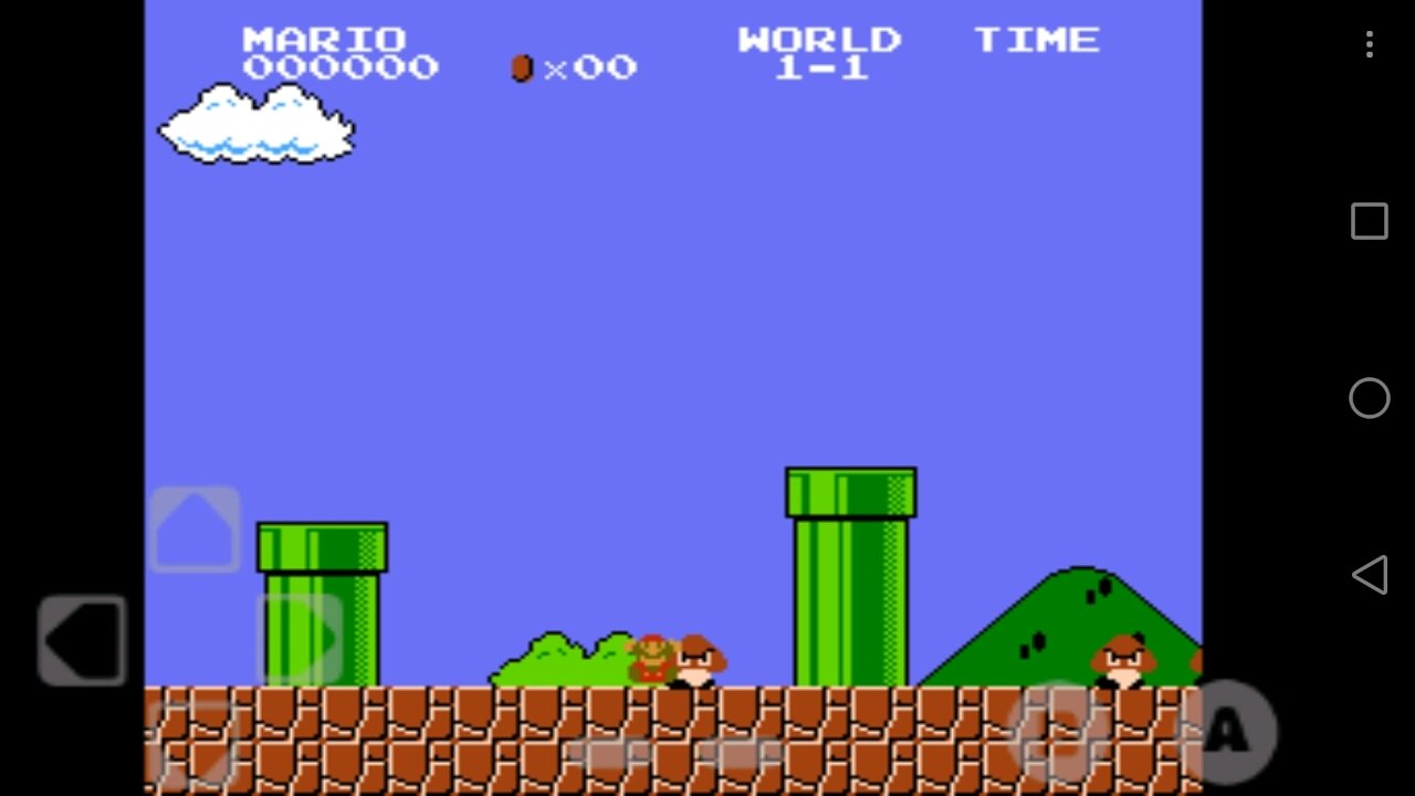 Super Mario Classic screenshot