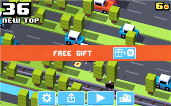 Crossy Road screenshot