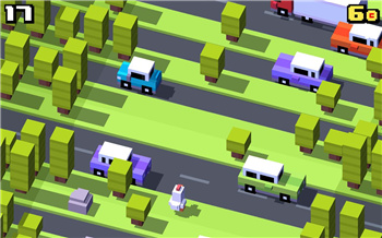 Crossy Road screenshot