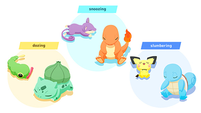 Pokemon Sleep screenshot