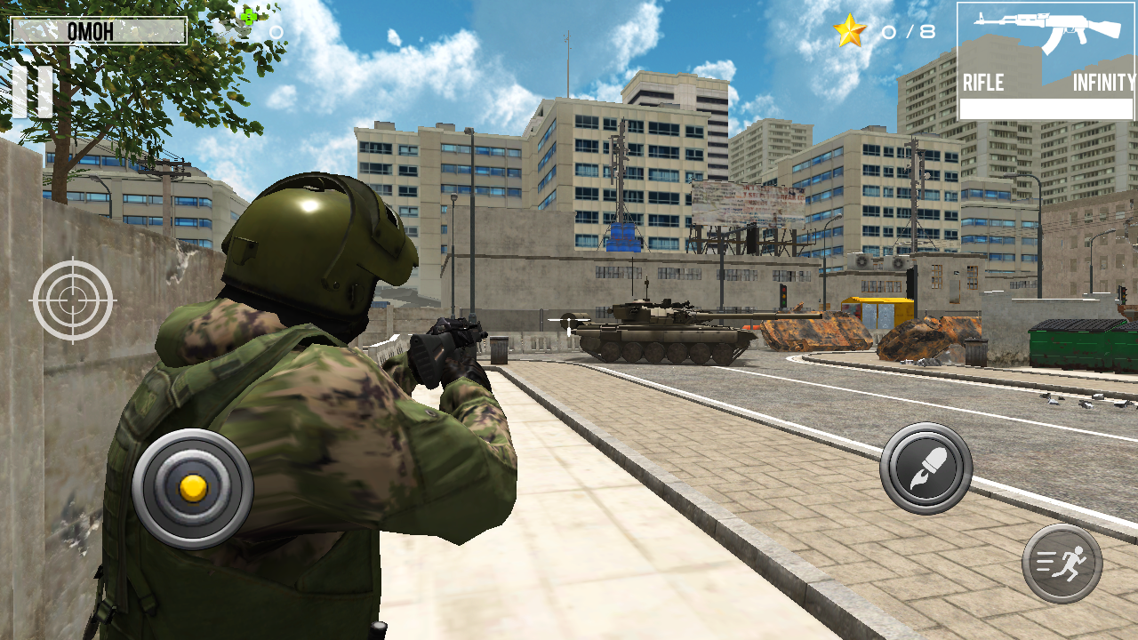 Special Ops Shooting Game screenshot