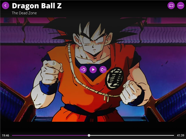 Funimation screenshot