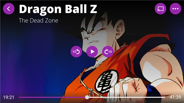 Funimation screenshot