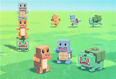 Pokémon Quest screenshot