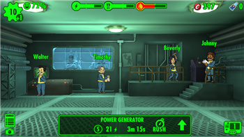 Fallout Shelter screenshot