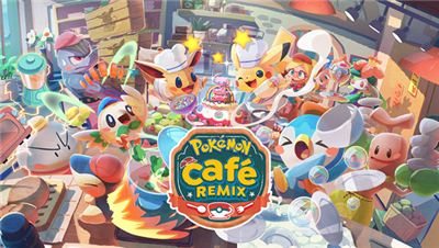 Pokémon Café ReMix screenshot