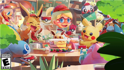 Pokémon Café ReMix screenshot