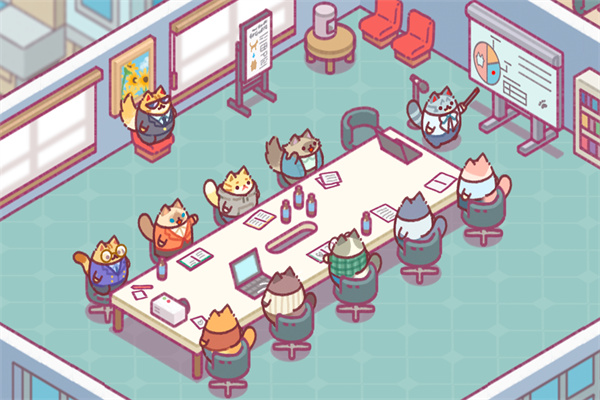 Office Cat screenshot